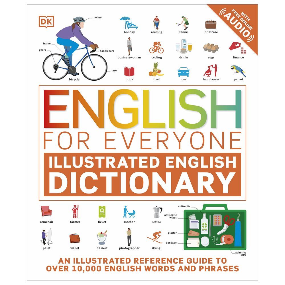 قاموس English for Everyone Illustrated English Dictionary