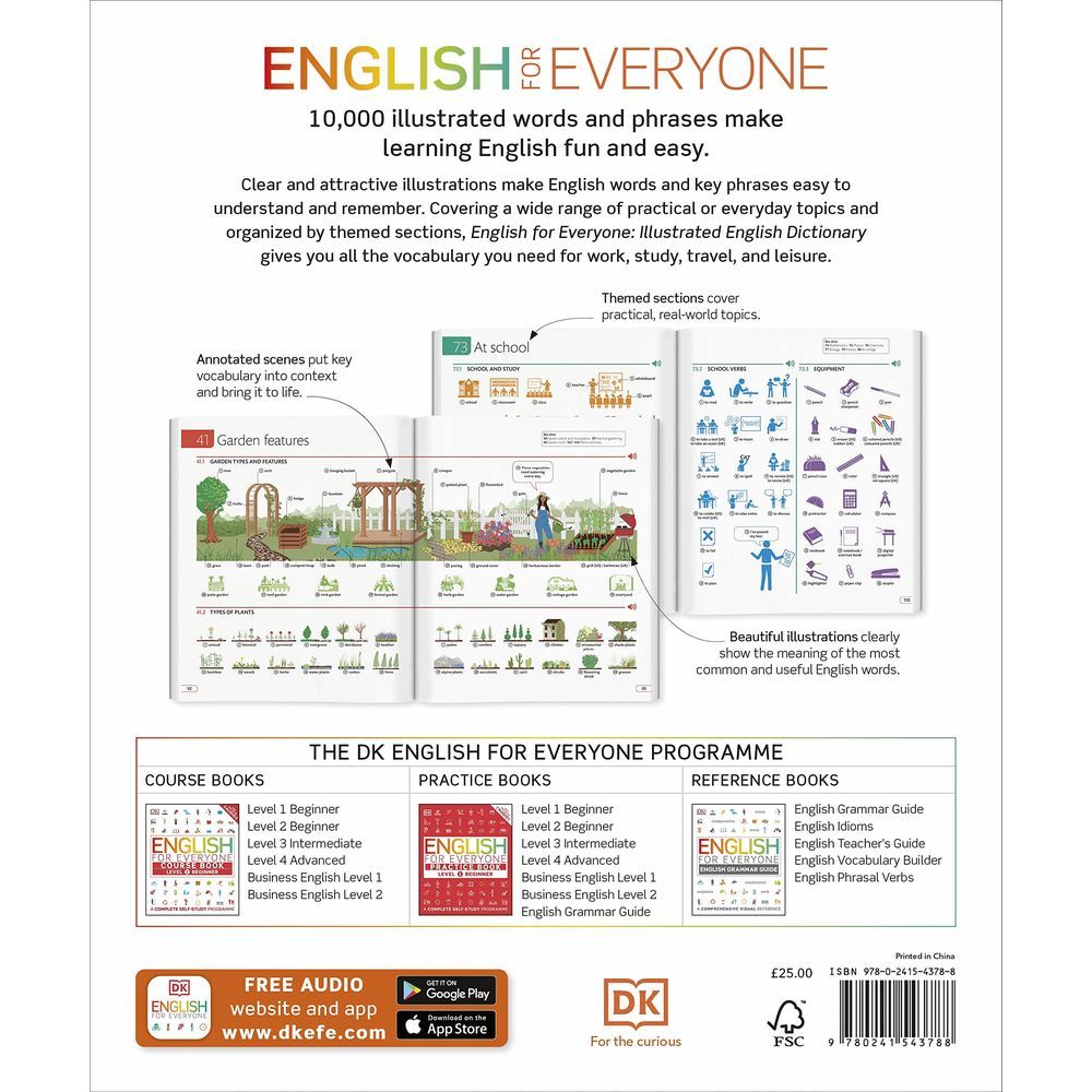 قاموس English for Everyone Illustrated English Dictionary