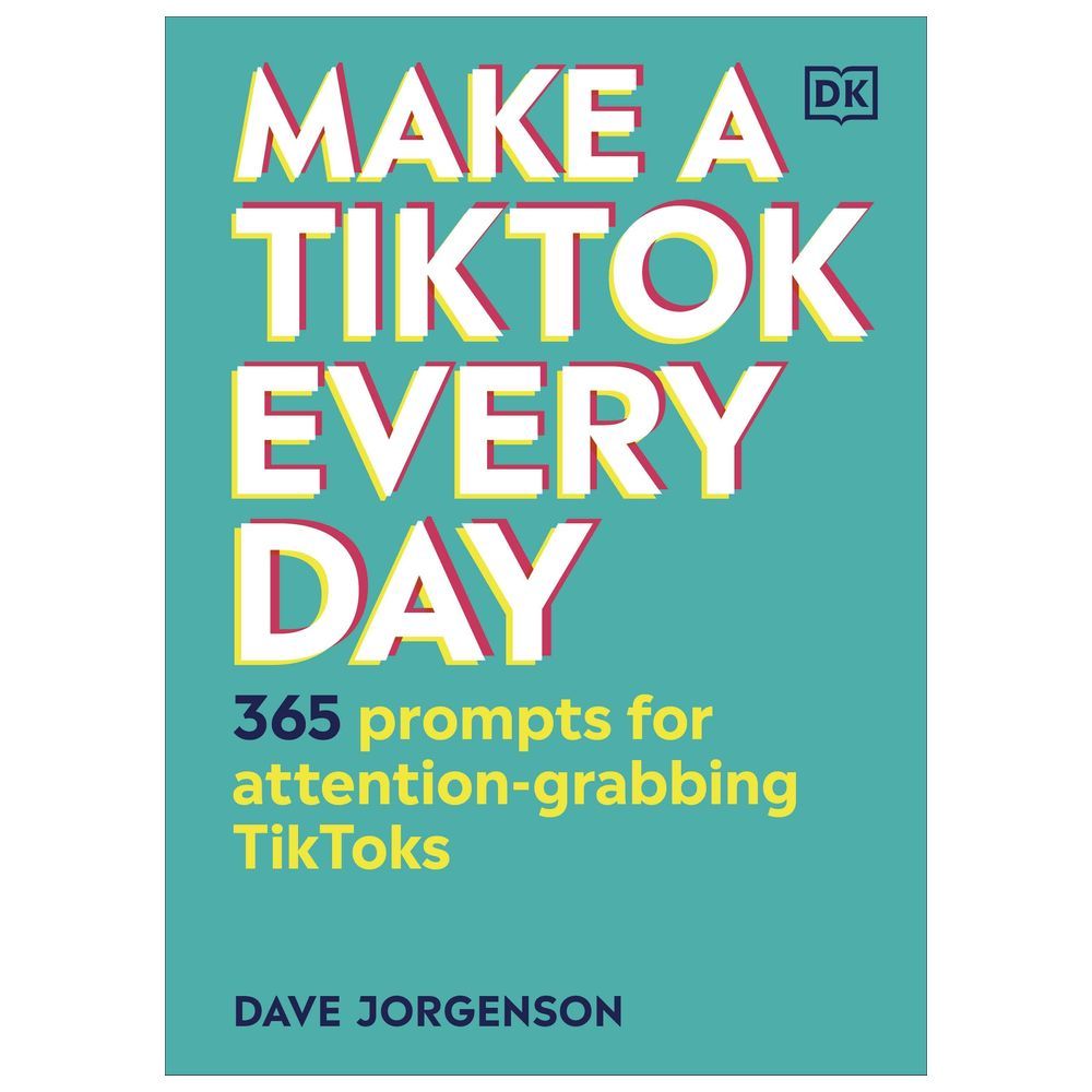 كتاب Make a TikTok Every Day