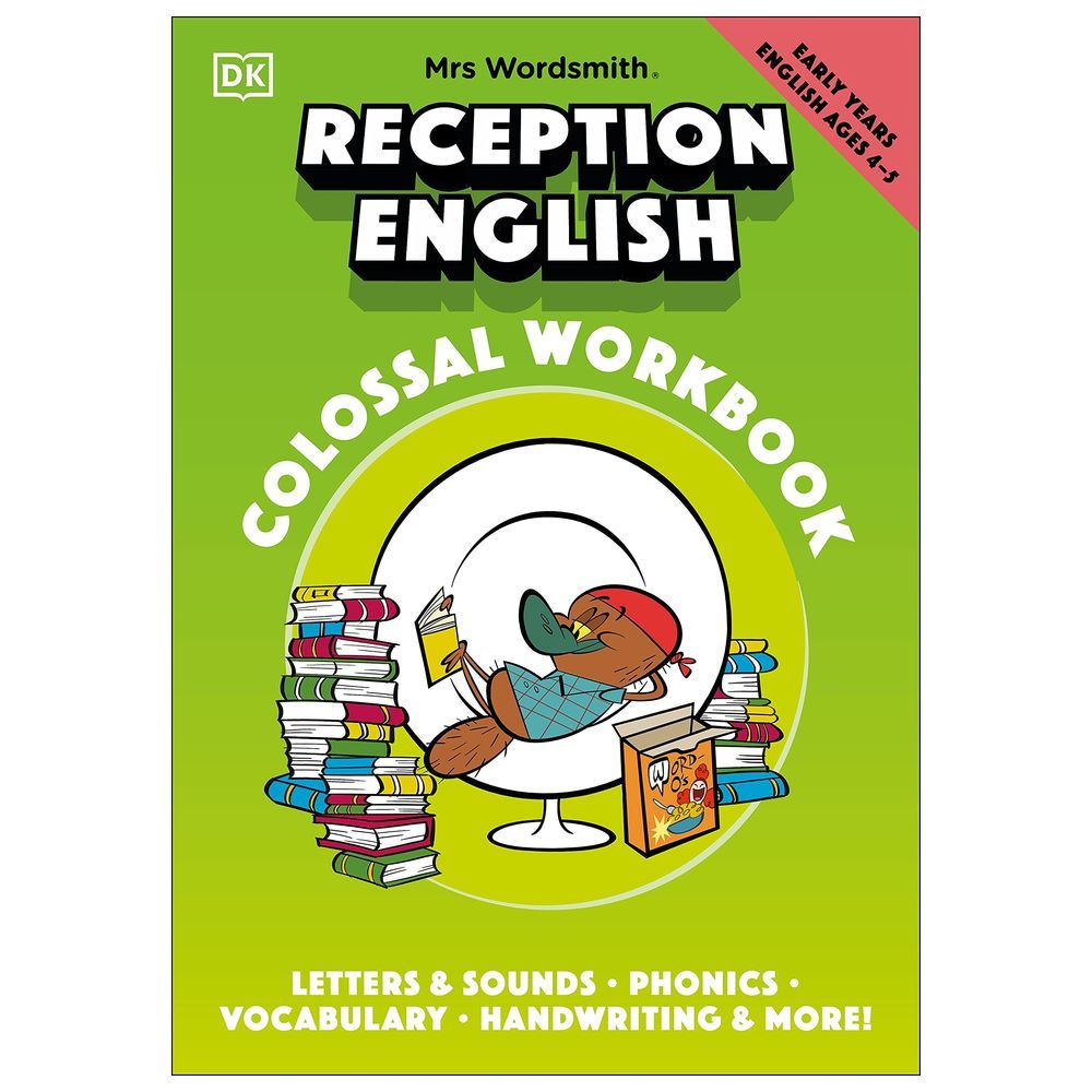 كتاب تمارين Mrs Wordsmith Reception English Colossal Workbook