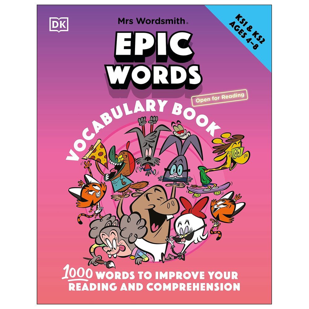 كتاب Mrs Wordsmith Epic Words Vocabulary Book