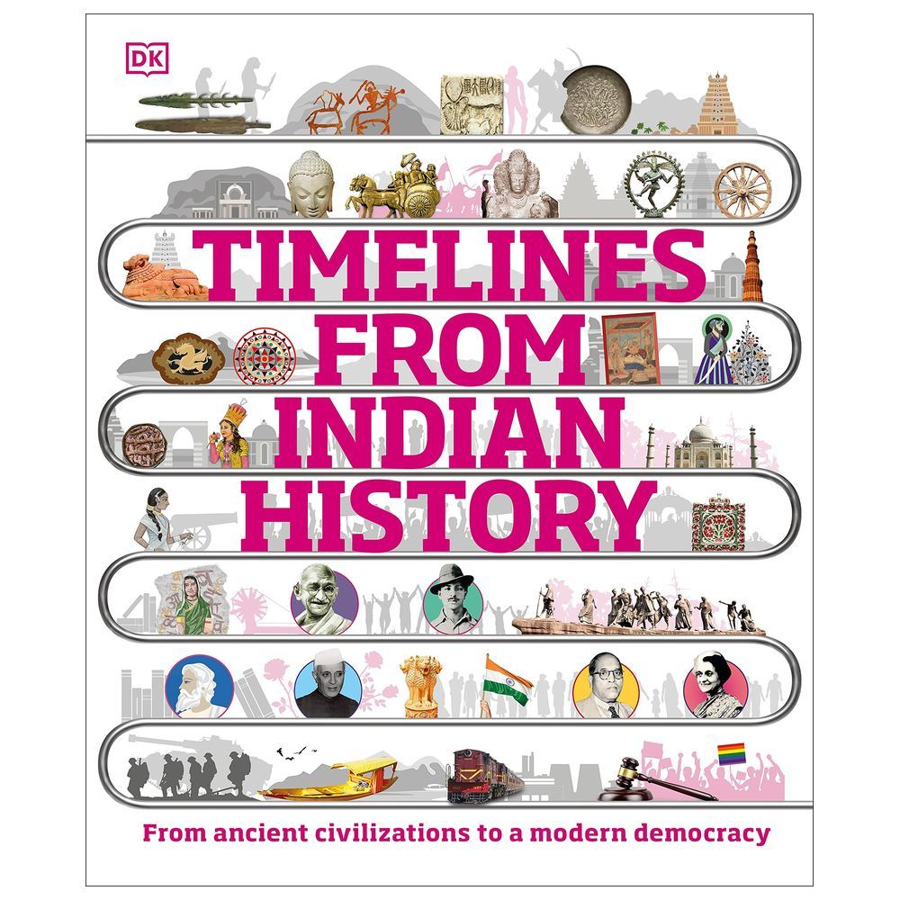 كتاب Timelines from Indian History