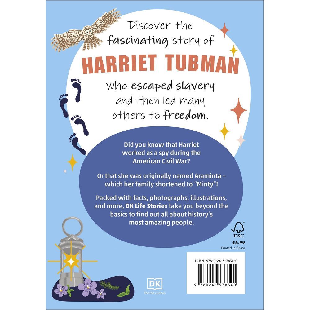 كتاب DK Life Stories: Harriet Tubman