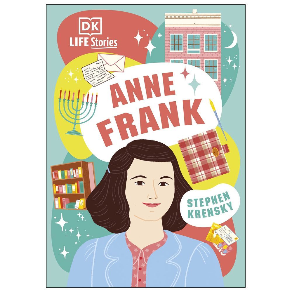 كتاب DK Life Stories: Anne Frank