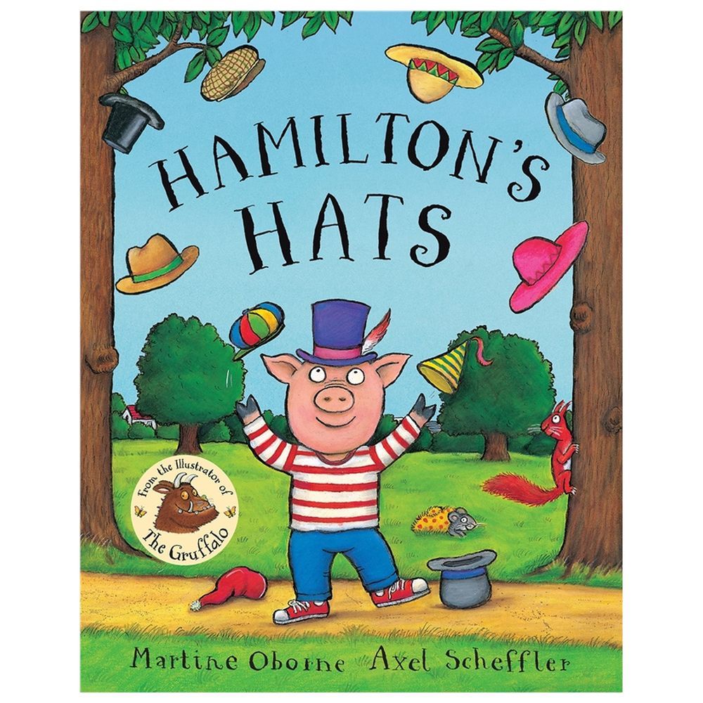  كتاب hamilton's hats