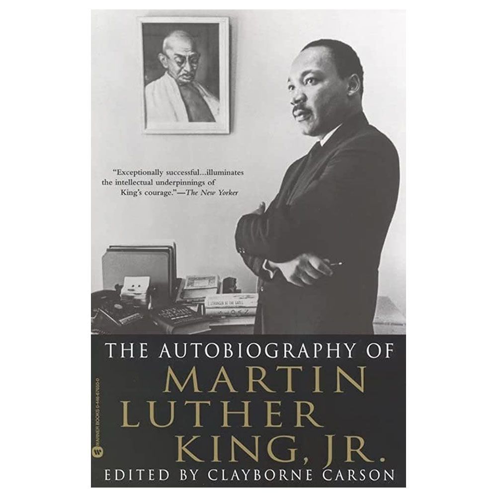 كتاب Autobiography Of Martin Luther King Jr 