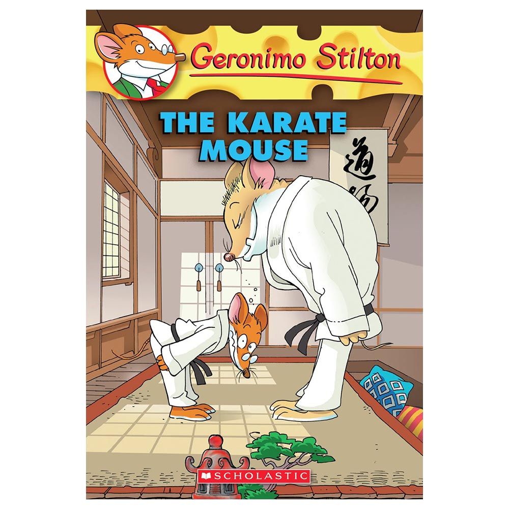 قصة Karate Mouse