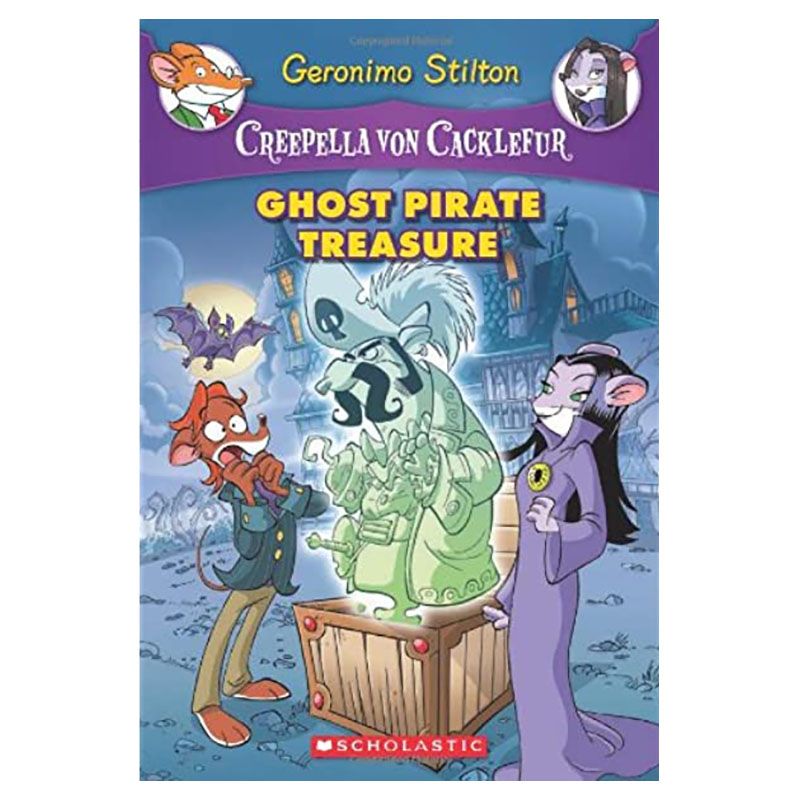 قصة Ghost Pirate Treasure