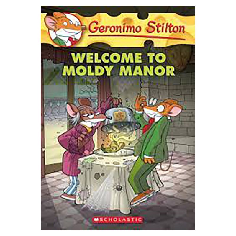 قصة Welcome To Moldy Manor