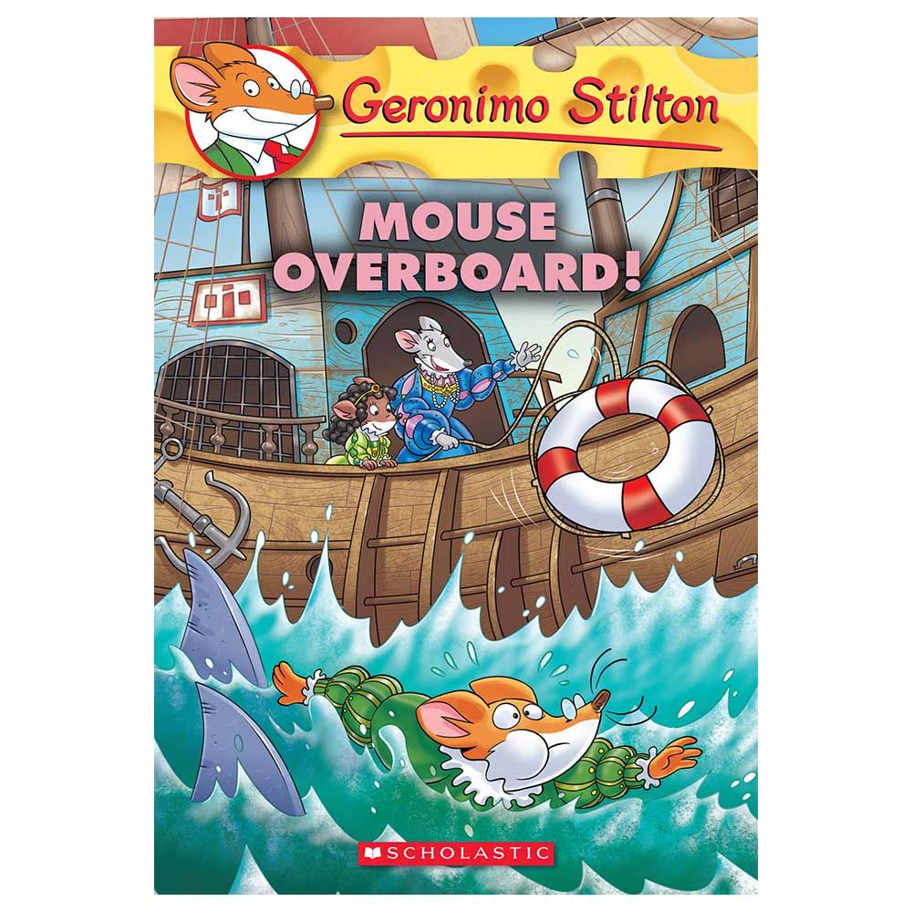 قصة Mouse Overboard