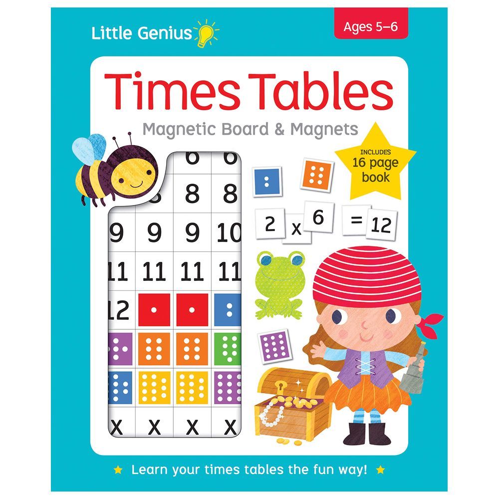  كتاب magnets times tables