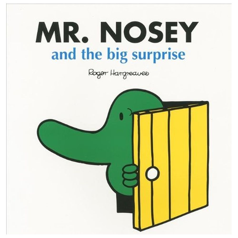  كتاب mr men: mr nosey & the big surprise