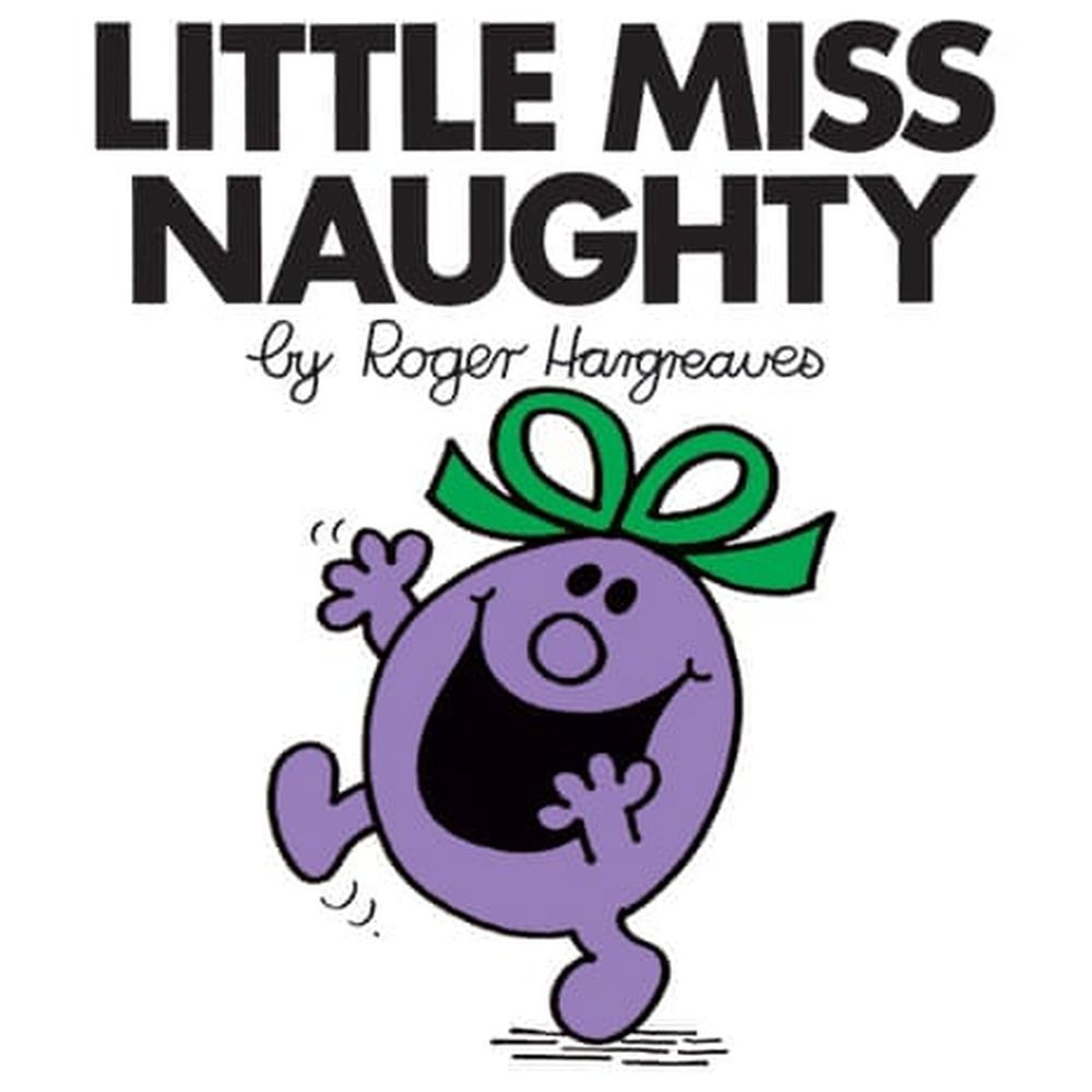  كتاب little miss: little miss naughty worries mr. worry