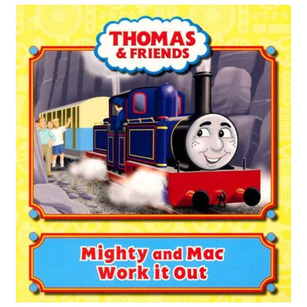  كتاب thomas & friends: mighty & mac work it out