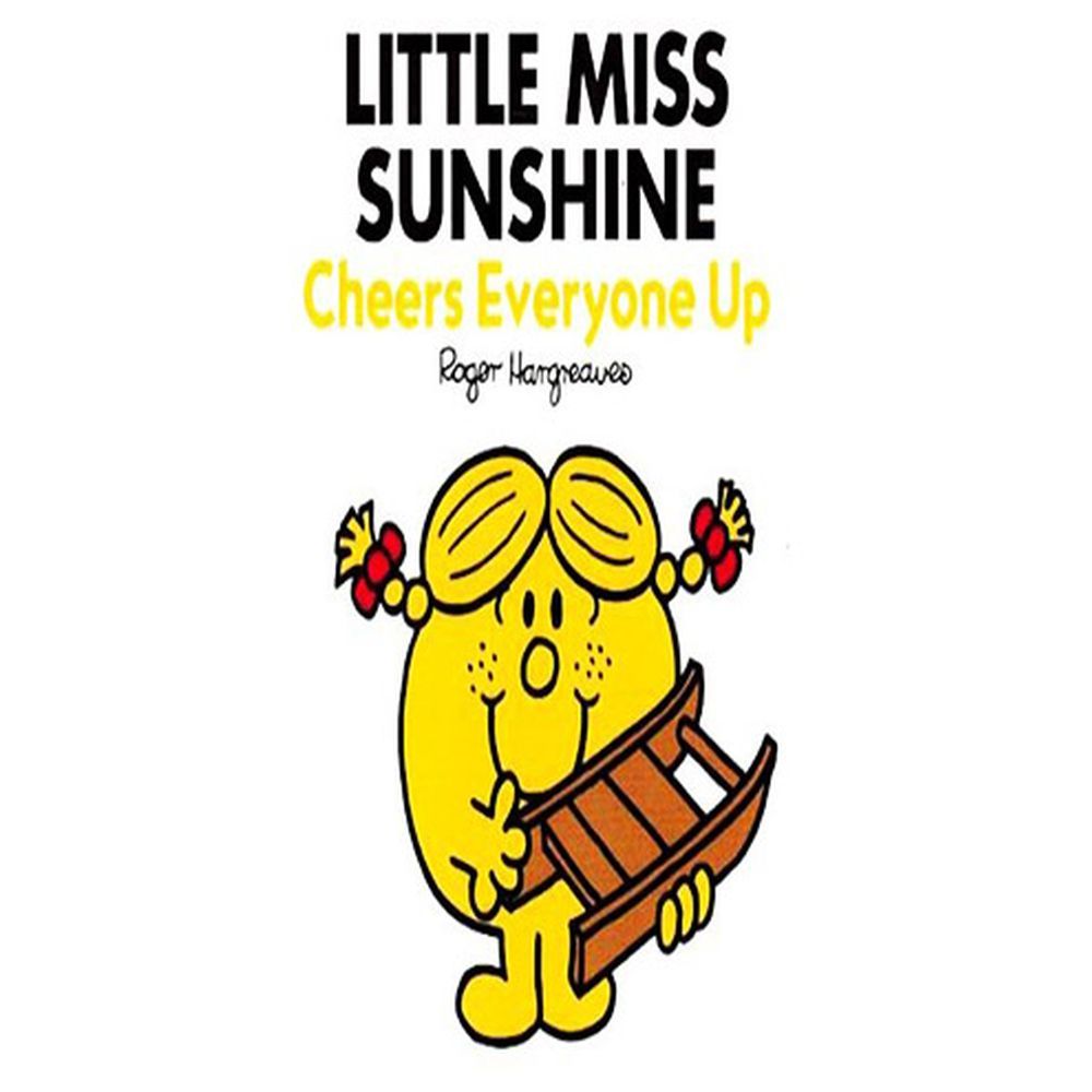  كتاب mr men: little miss sunshine cheers everyone up