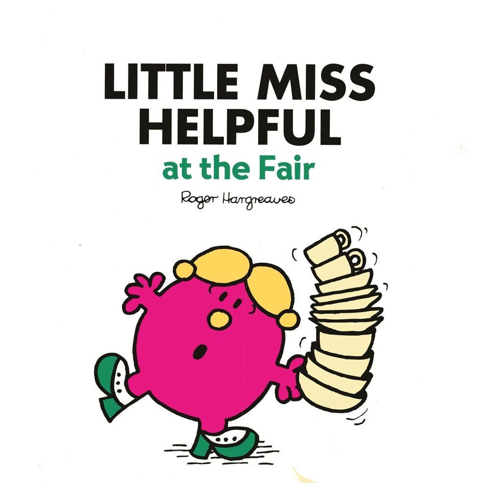 Mr Men: Little Miss Helpful at the Fair