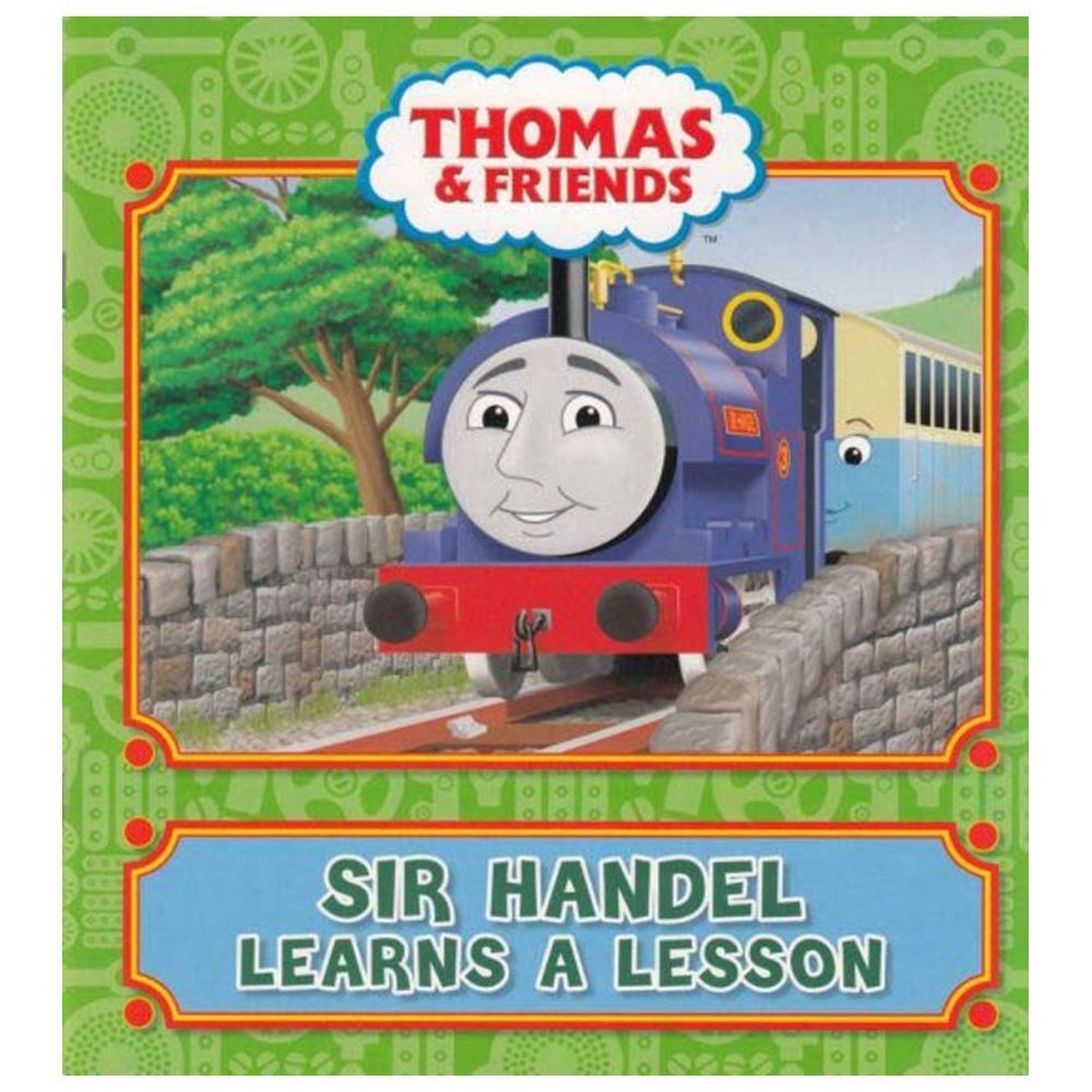  كتاب thomas & friends: sir handel learns a lesson