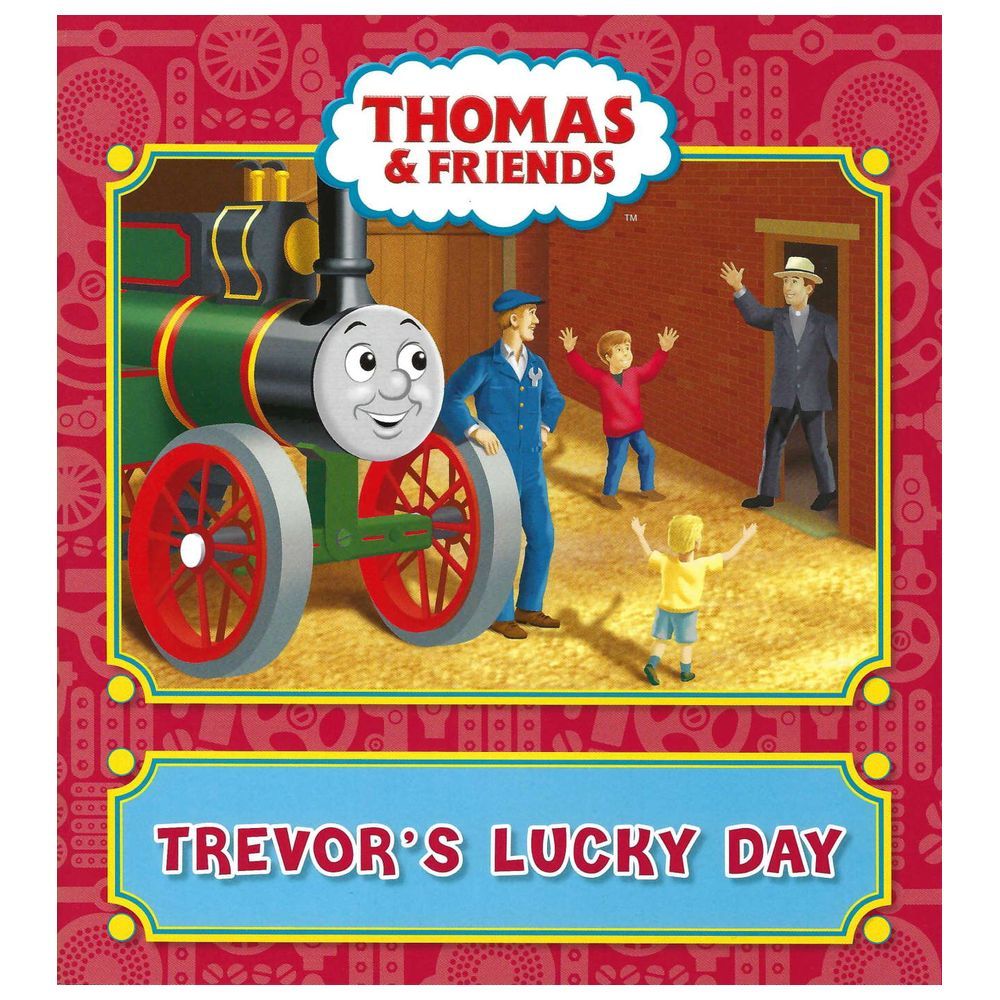 Thomas & Friends: Trevor's Lucky Day