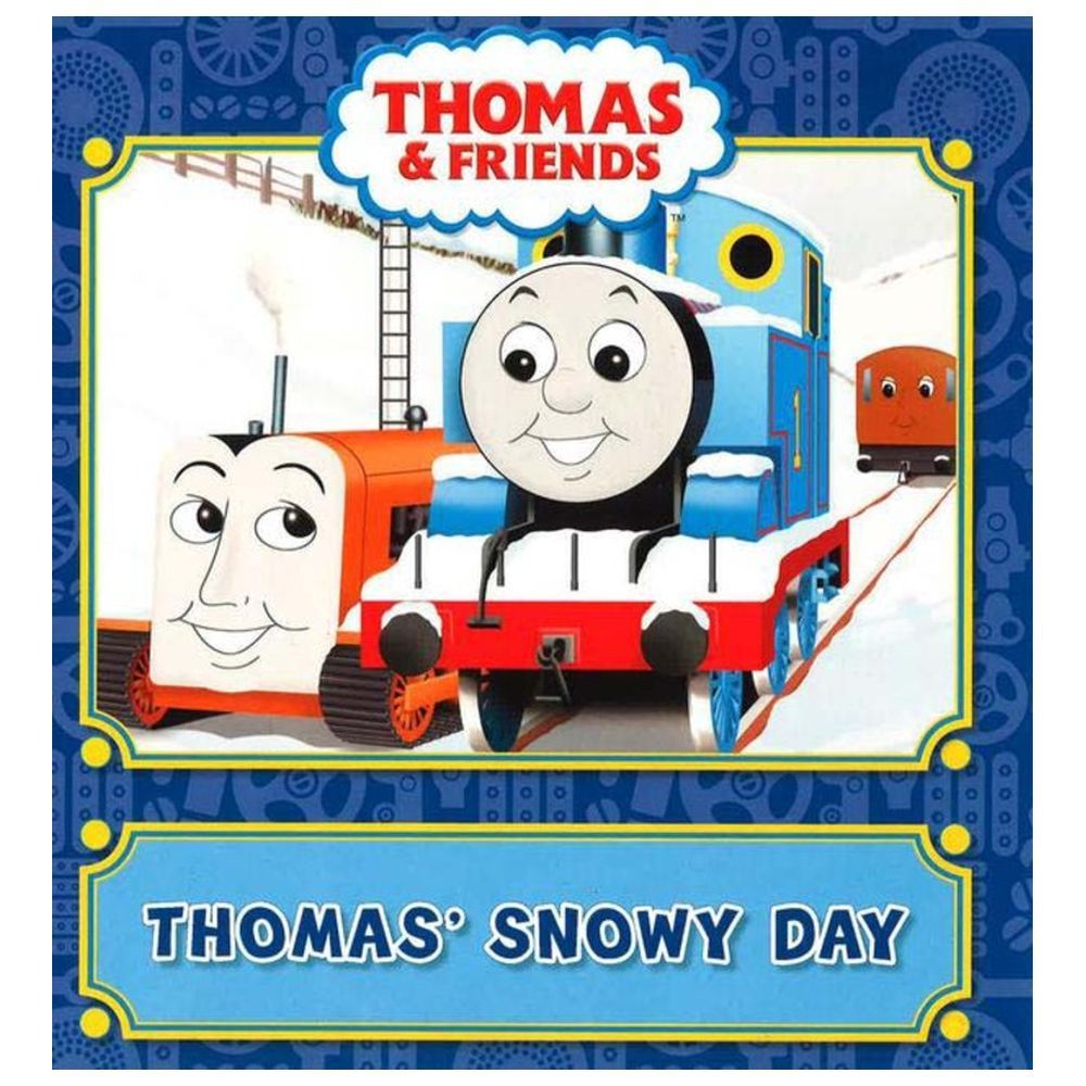  كتاب thomas & friends: thomas' snowy day