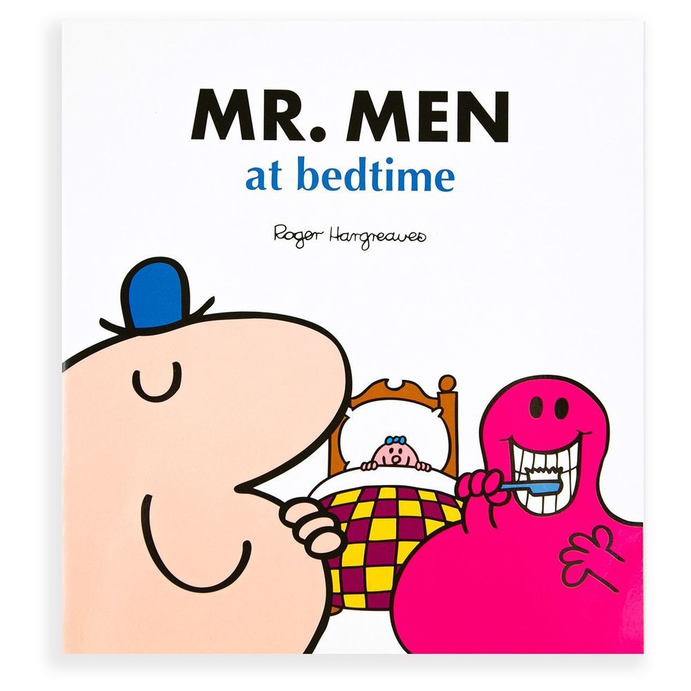  كتاب mr men: mr men bedtime 