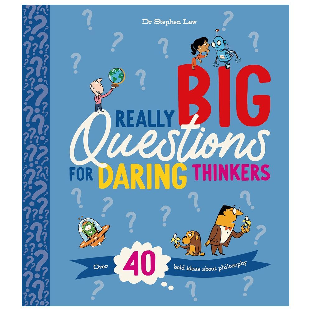 كتاب Really Really Big Questions For Daring Thinkers