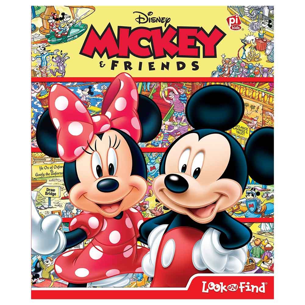  كتاب mickey & friends