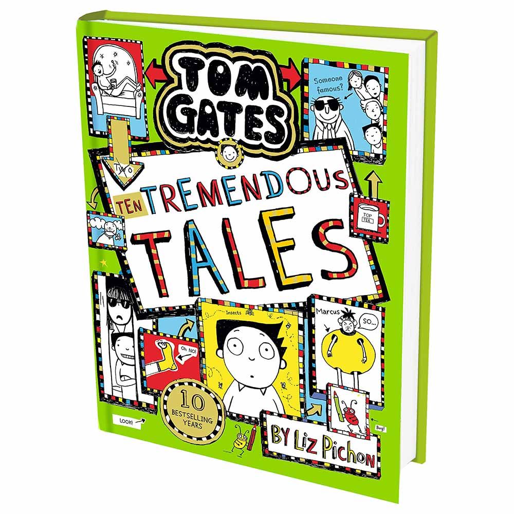 قصة Tom Gates 18: Ten Tremendous Tale