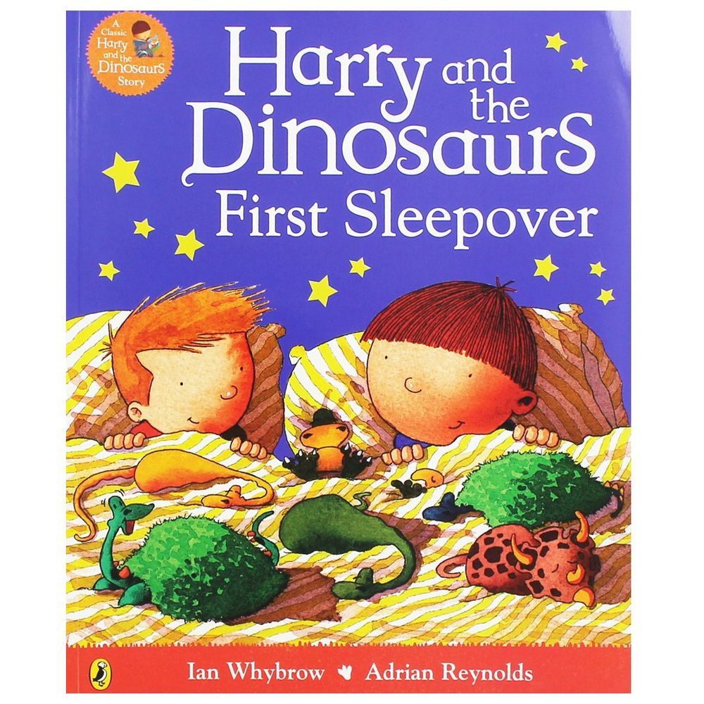 Harry & The Dinosaurs First Sleepover