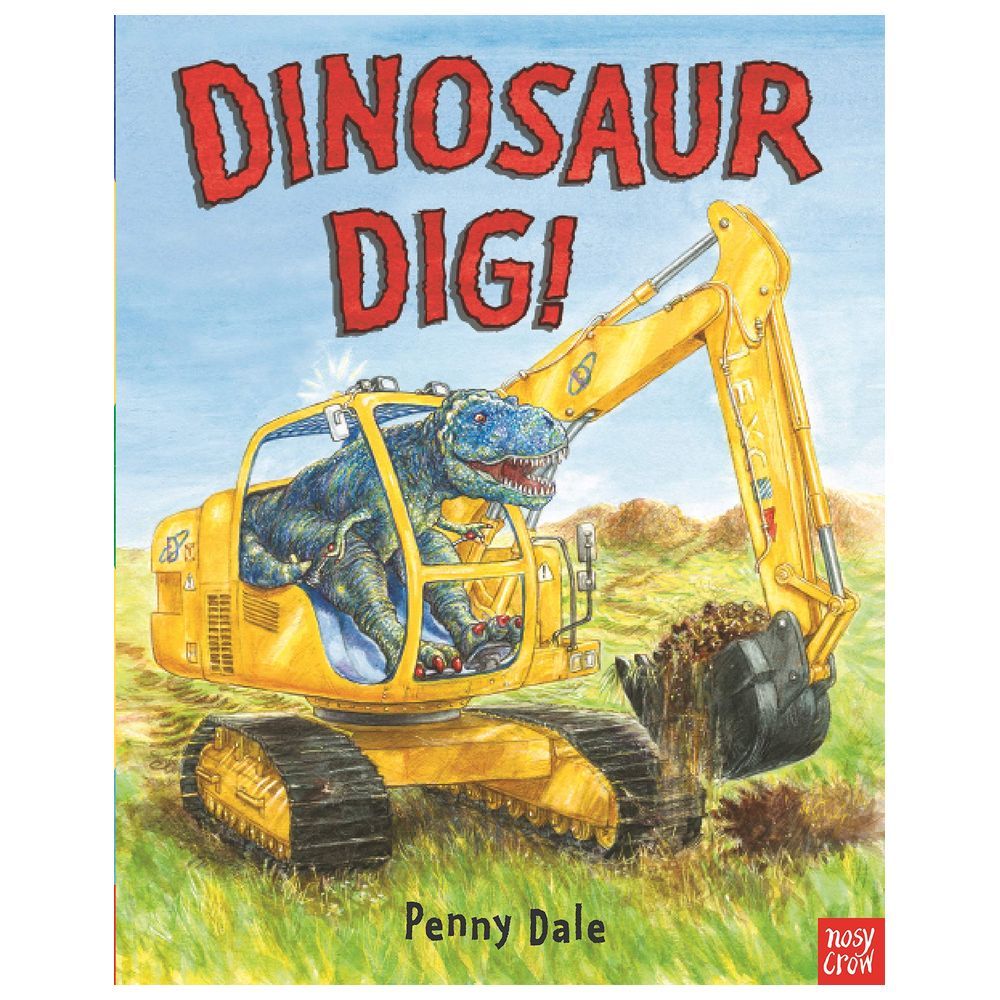 كتاب Dinosaur Dig!