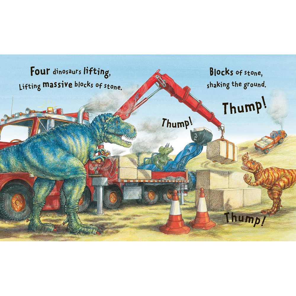 كتاب Dinosaur Dig!