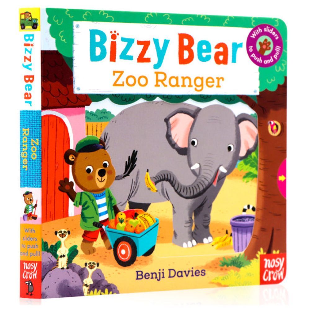 قصة Bizzy Bear: Zoo Ranger