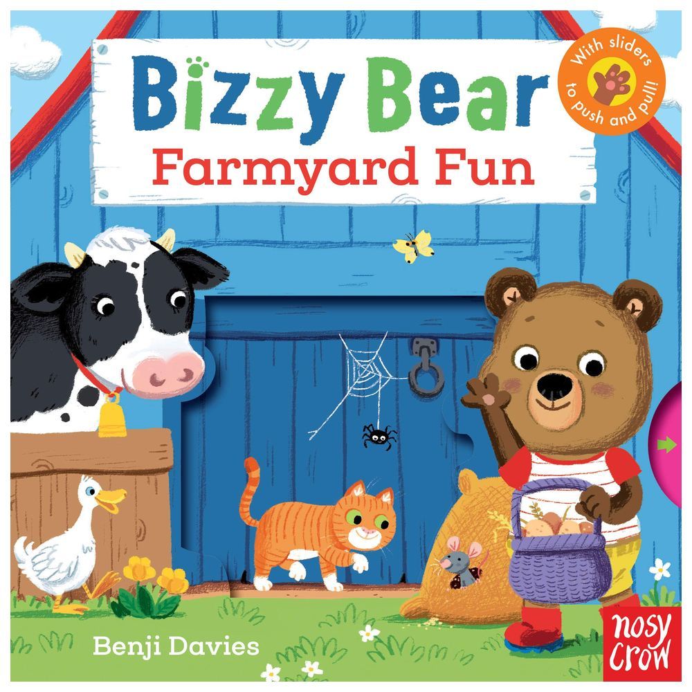 قصة Bizzy Bear: Farmyard Fun