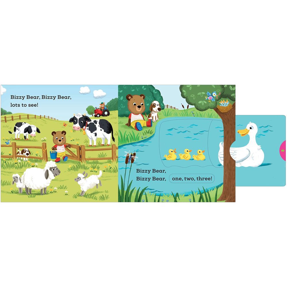 Bizzy Bear: Farmyard Fun 