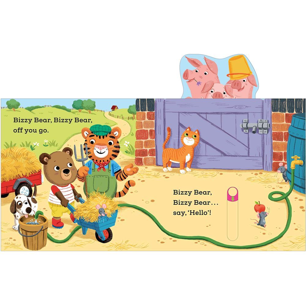 Bizzy Bear: Farmyard Fun 