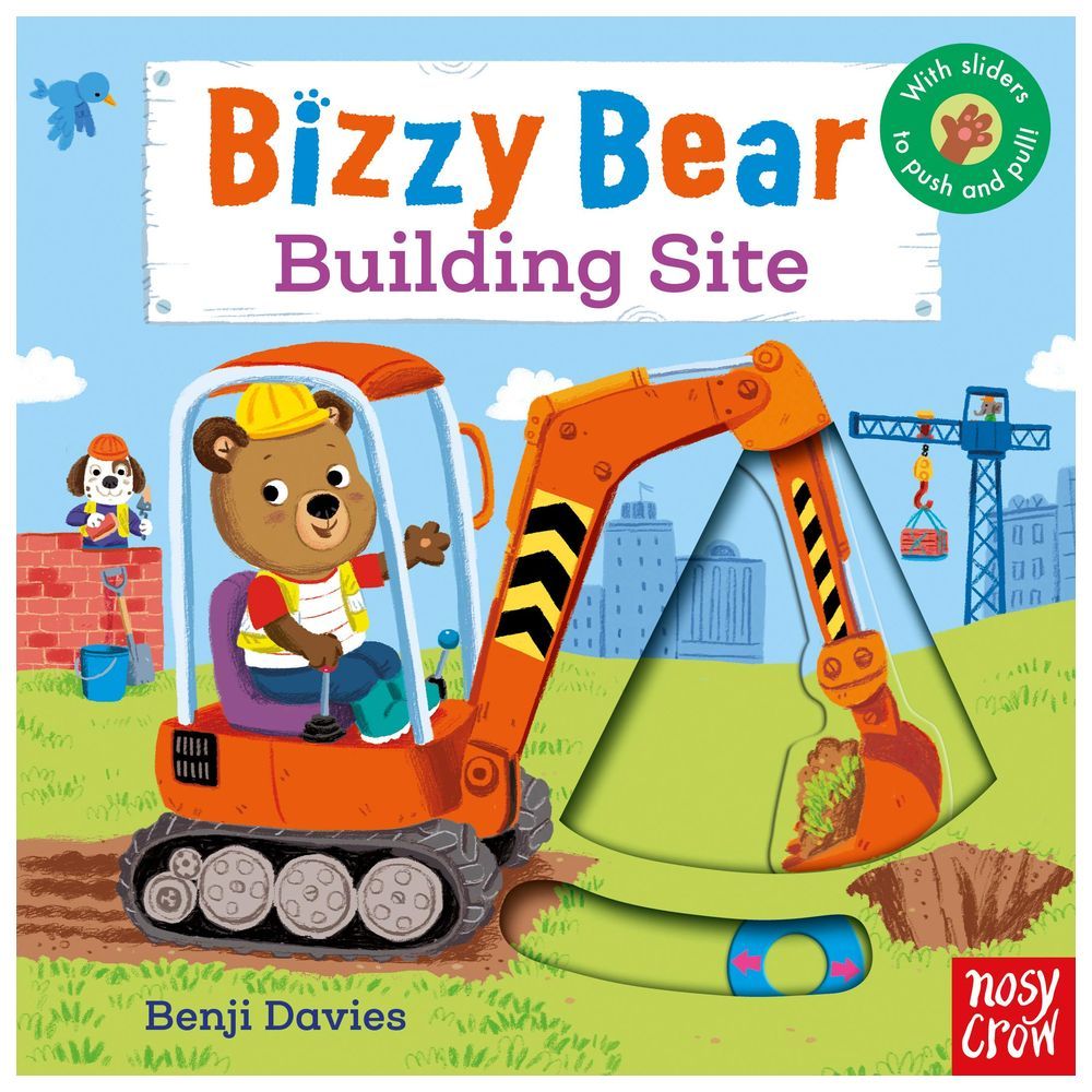 قصة Bizzy Bear: Building Site