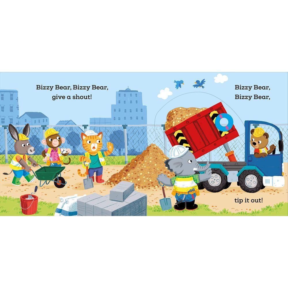 قصة Bizzy Bear: Building Site