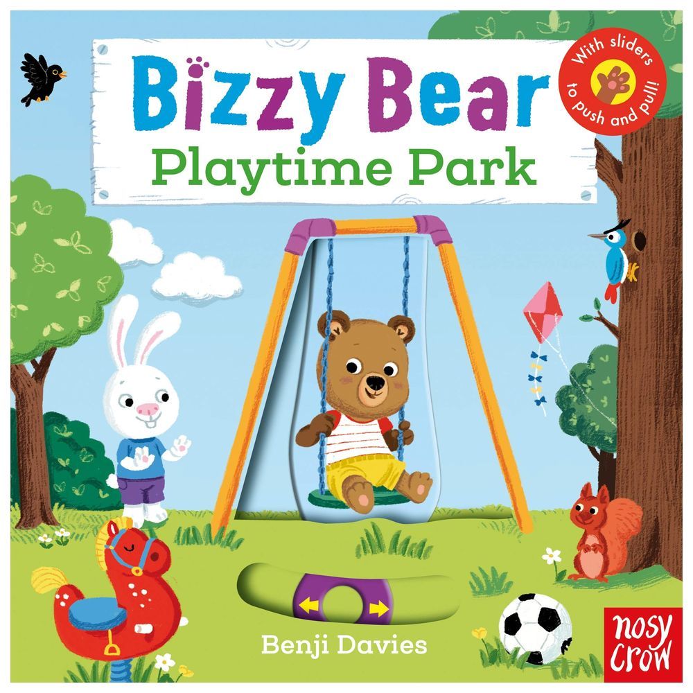 قصة Bizzy Bear Playtime Park