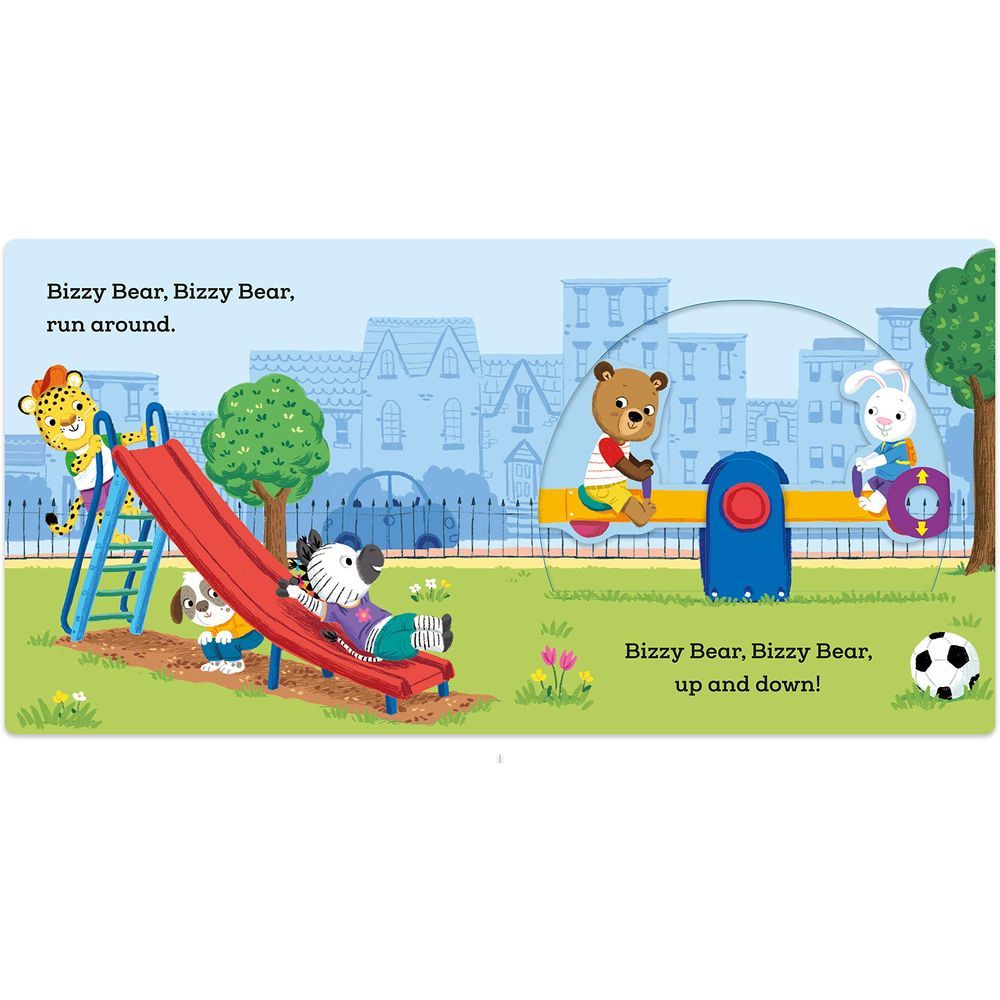 قصة Bizzy Bear Playtime Park