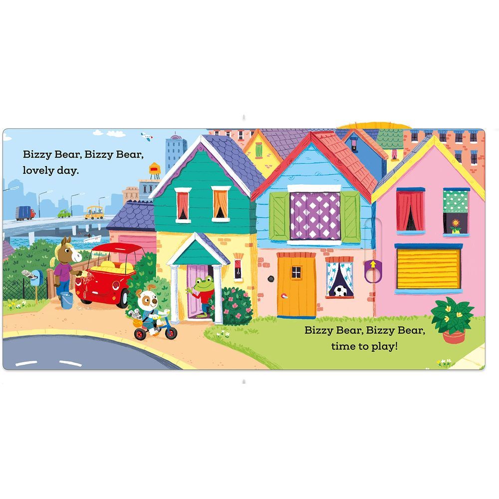 قصة Bizzy Bear Playtime Park