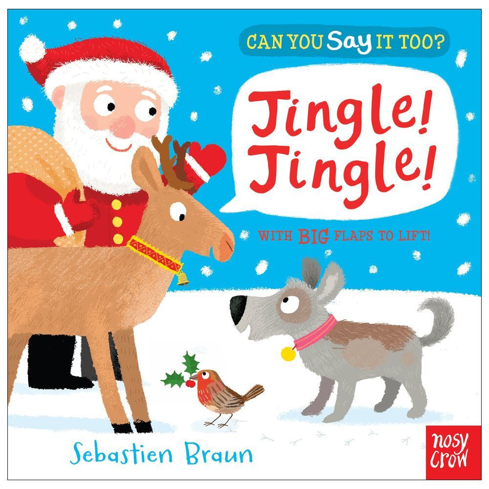 كتاب Can You Say It Too? Jingle! Jingle!