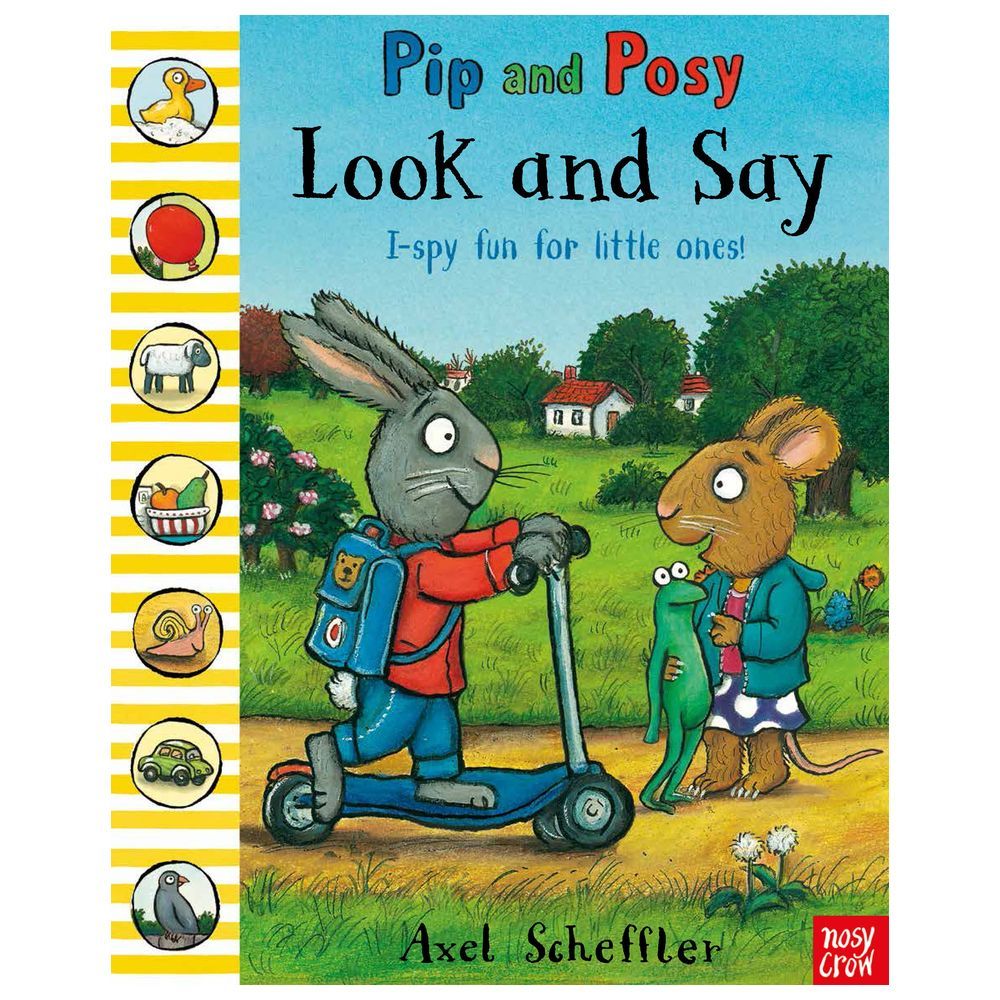 Pip and Posy: Look and Say