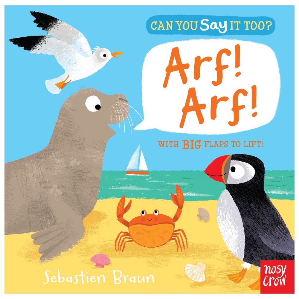 كتاب Can You Say It Too? Arf! Arf!