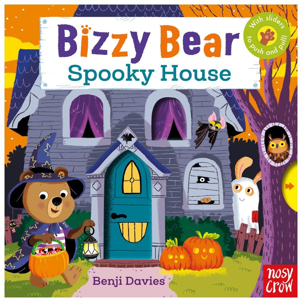 قصة Bizzy Bear: Spooky House