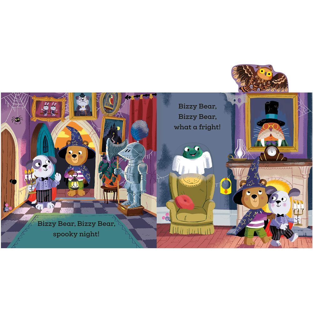 قصة Bizzy Bear: Spooky House