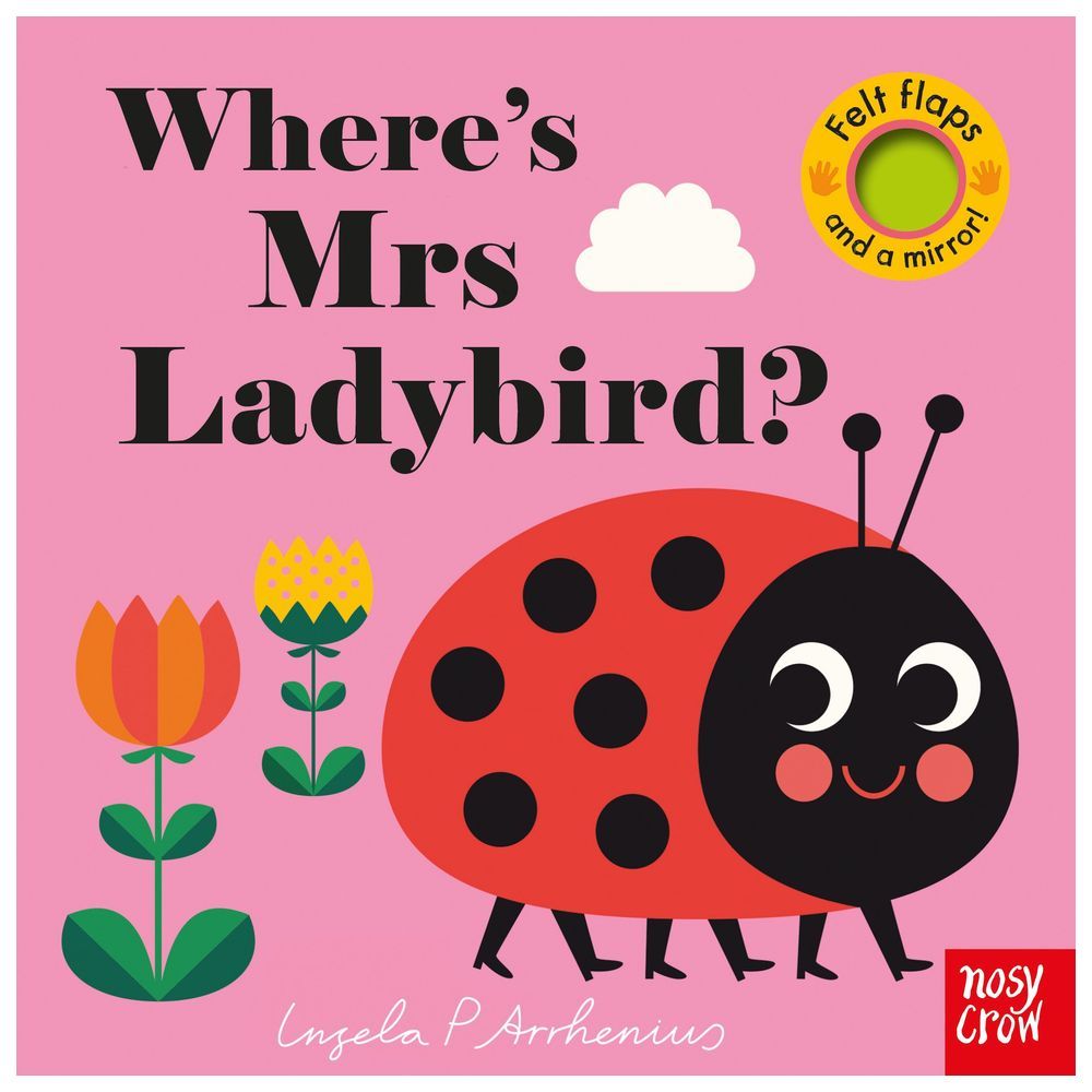 كتاب Where's Mrs Ladybird?