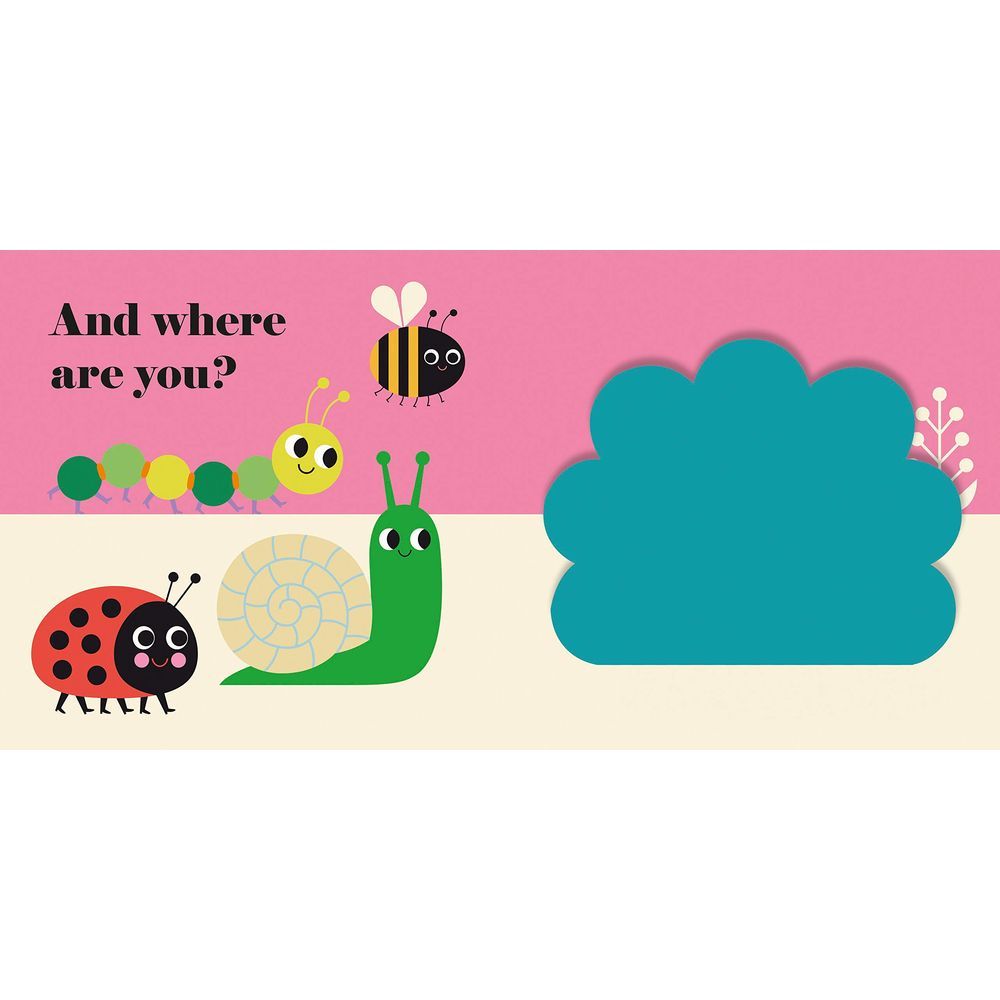 كتاب Where's Mrs Ladybird?