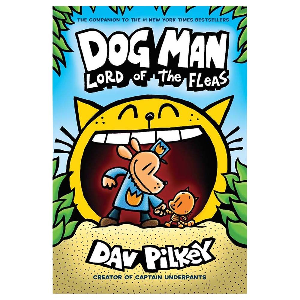 Dog Man: Lord Of Fleas