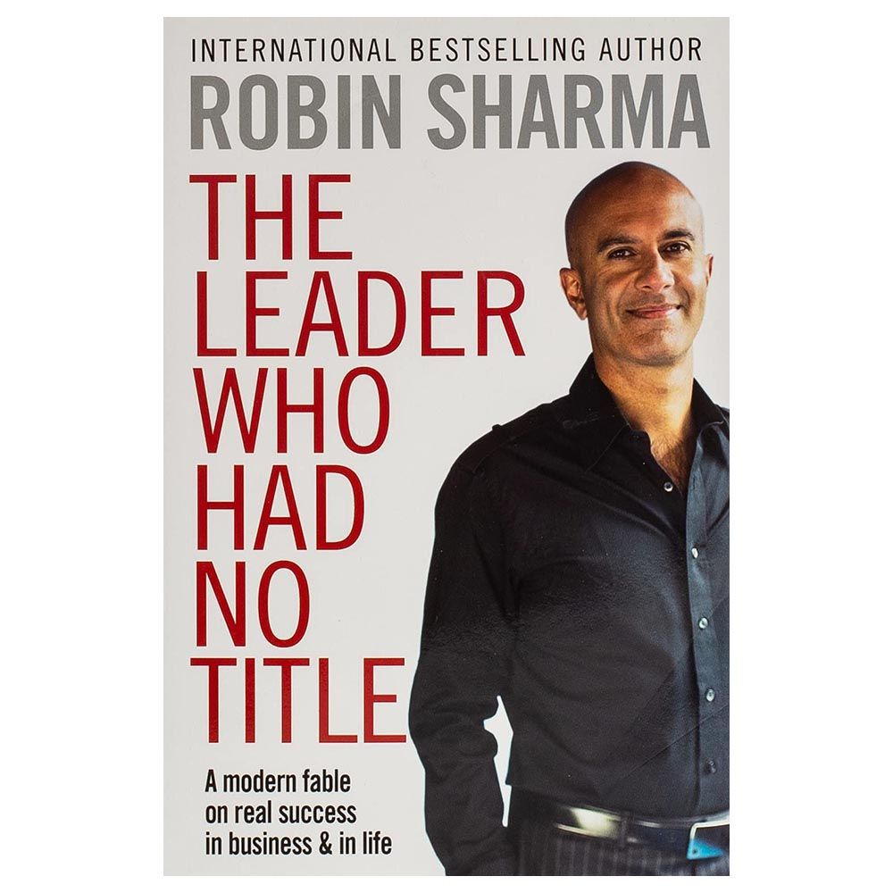  كتاب the leader who had no title