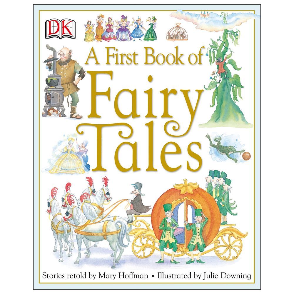 كتاب قصص DK First Book of Fairy Tales