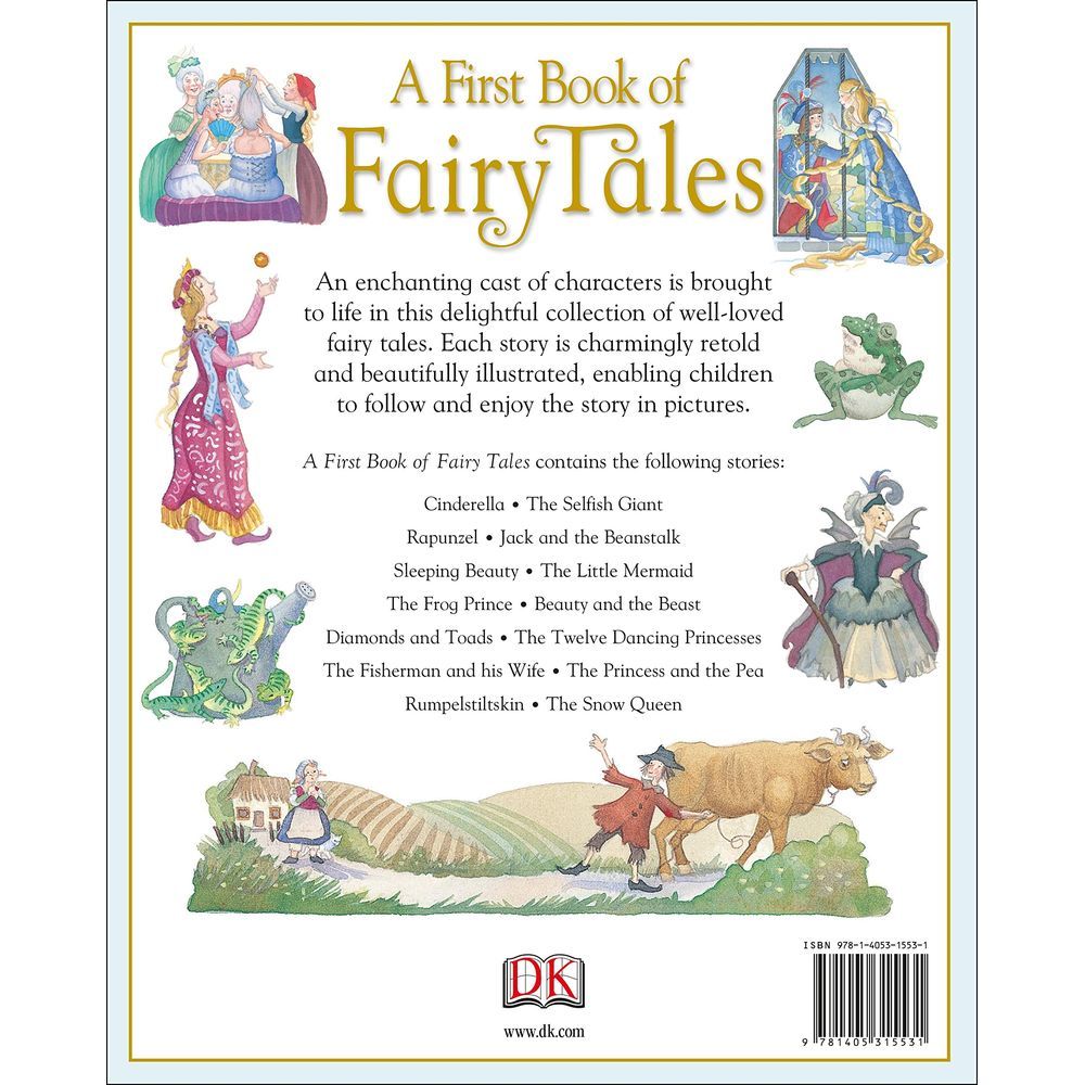 كتاب قصص DK First Book of Fairy Tales